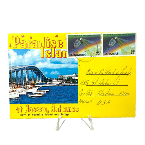 Cartolina ricordo vintage