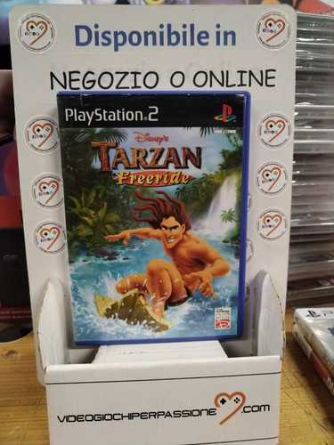 Disney tarzan freeride ps2 - tarzan,
