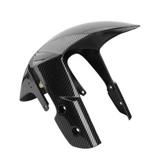 Parafango anteriore moto fibra