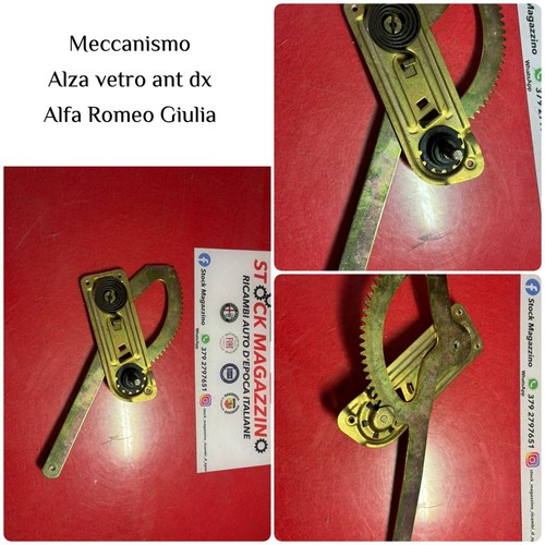 Coppia meccanismi alza vetri - alza,