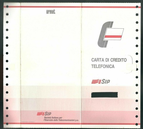 4014 scheda telefonica - scheda,