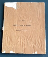 libro antico Vita della Vergine after albrecht Durer 1875 Van De Weijer