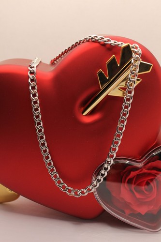 Collana grumetta argento - collana,