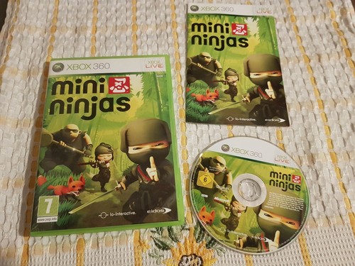Mini ninjas xbox 360 pal - xbox,