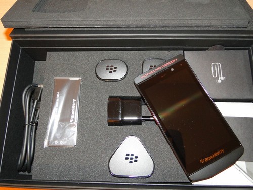 The elite blackberry - elite, porsche
