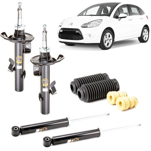 Kit ammortizzatori completi - kit,
