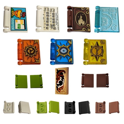 Libri copertine lego - &,