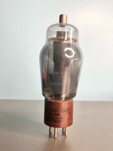 Hytron jan chy vt100a 807 - /,