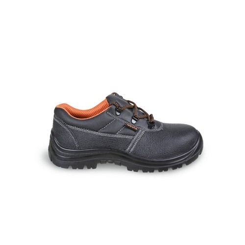 Scarpe pelle art 7241bk - scarpe,