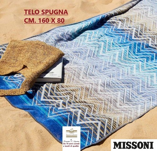 Missoni telo spugna - spugna, operata
