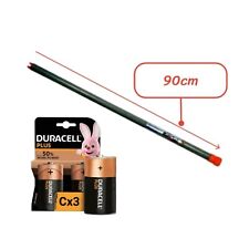 PUNGOLO  PER BESTIAME ROBSET NERO 90CM PUNGOLO ELETTRICO A TUBOLARE C/Batterie C