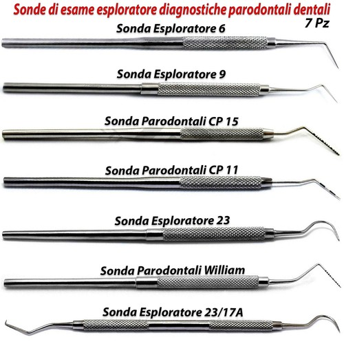 Sonde parodontali misurare - parodontali,