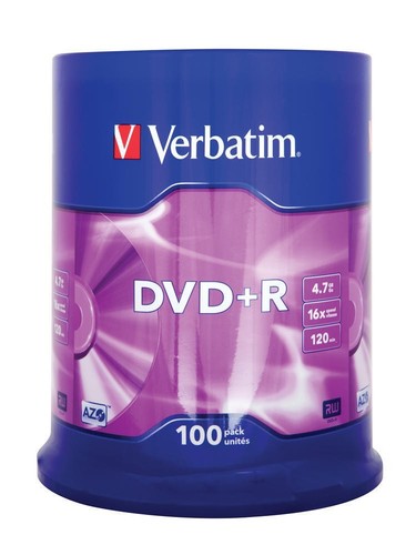 300 dvd verbatim - 300, +r