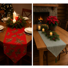 Runner da tavolo natalizio in