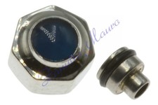 Corona acciaio per Cartier