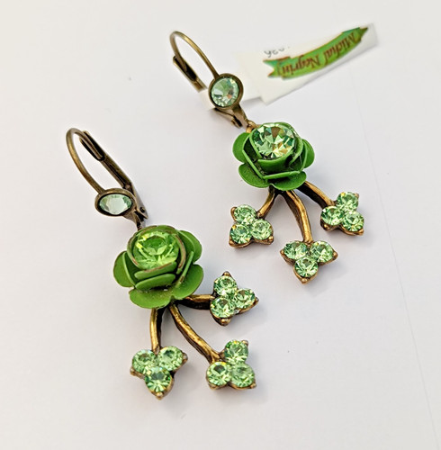 Orecchini michal negrin smalto - michal,