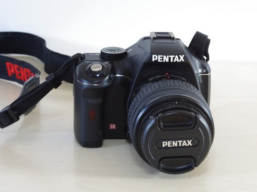 Pentax con obiettivo - -,