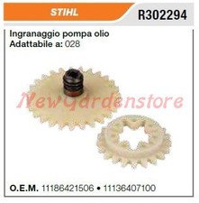 Ingranaggio pompa olio STIHL