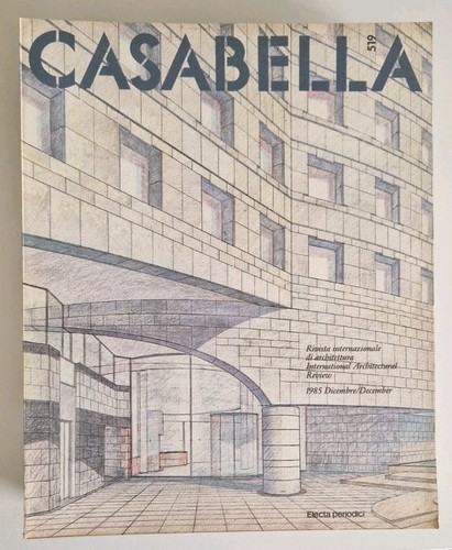 Rivista architettura - rivista, d'architettura