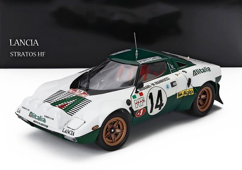 Kyosho lancia stratos hf - lancia,