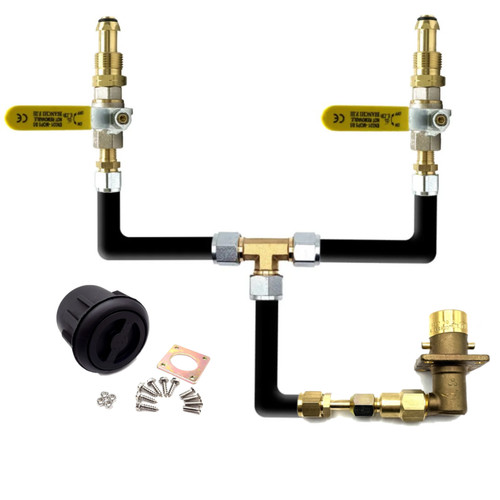 Set bombole di gpl - di,
