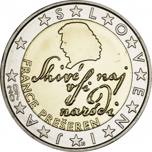 2euro commemorativa slovenia - commemorativa-,