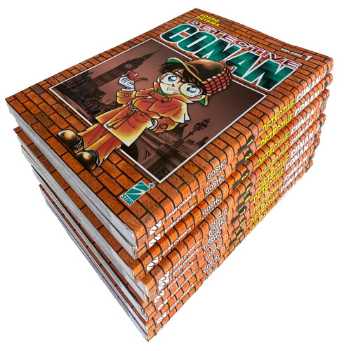 Detective conan nuova edizione - nuova,