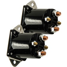 2x 12V Club Car Gas Cart