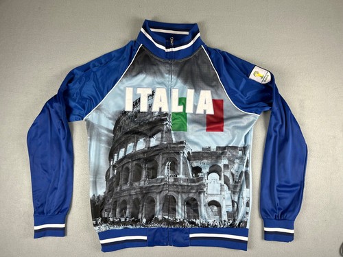Tuta italia track top brasile - track,