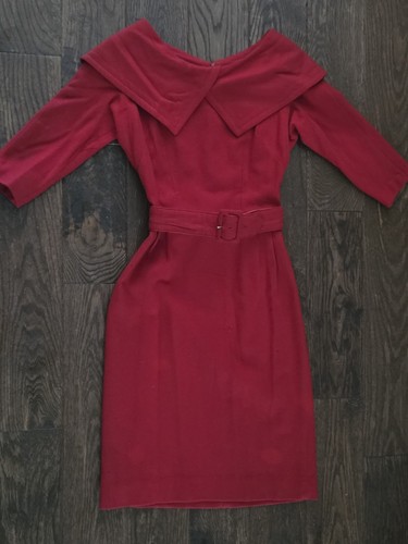 Abito vintage anni lana - vintage, 50