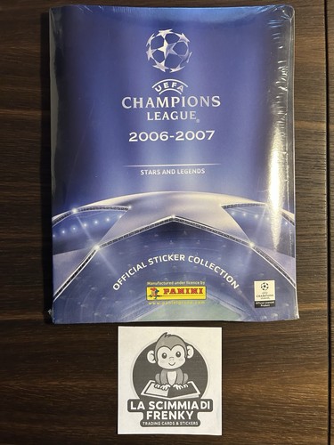 Sealed album set - set, completo