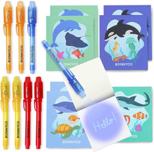 Penna Invisibile E Taccuino 8