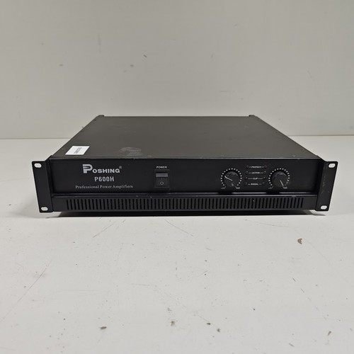 Poshing p600h amplificatore - poshing, di