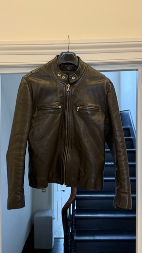 Giacca pelle jean - di,