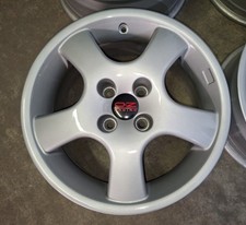 cerchi in lega O.Z 4x100 r15 j7 et37 d'epoca fiat alfa romeo lancia