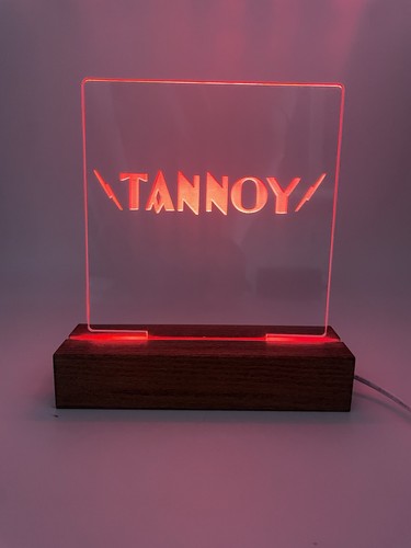 Altoparlanti tannoy insegna - altoparlanti,
