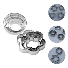  10 Pcs Stampo Biscotti Stampi
