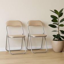 - Set Di 2 Sedie Pieghevoli