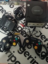 Nintendo GameCube console nera