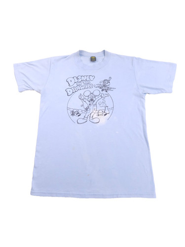 Camicia disney sporca - sporca, vintage