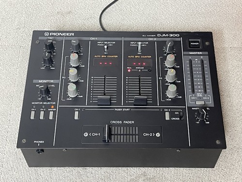 Pioneer djm 300 - pioneer, djm-300