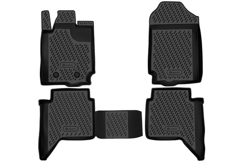 Element tappetini per ford - 3d,