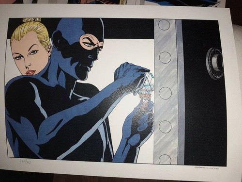 Litografia diabolik firmata - litografia,