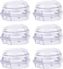 6 Pezzi Copri Pomello per Fornello, Protezione Stufa per Bambini, Blocco Sicurez