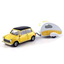 Mini Cooper Motor Car Caravan