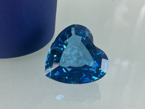 Statua swarovski 844184 cuore - statua,
