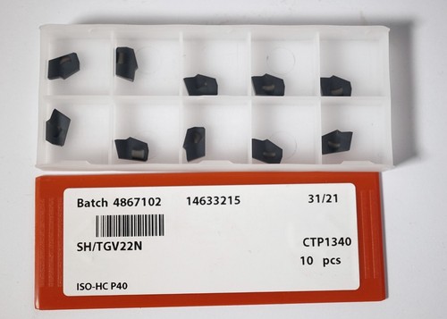 Inserti parting set 10 - inserti,
