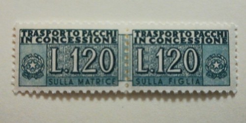 Francobolli italia 1958 - francobolli,