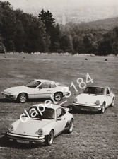 PORSCHE modelli 1977 foto dalla Fabbrica