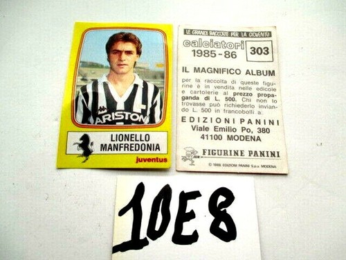 Figurine calcio panini 1985 - calcio,